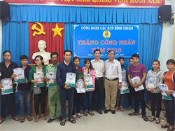 Công đoàn các KCN Bình Thuận tổ chức Tháng công nhân năm 2018